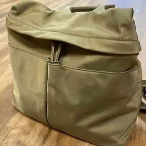 New Fiedle & Sissi Leather-Nylon Backpack!!??? Fiedle & Sissi | Bags | New Fiedle Sissi Leathernylon  main image 3